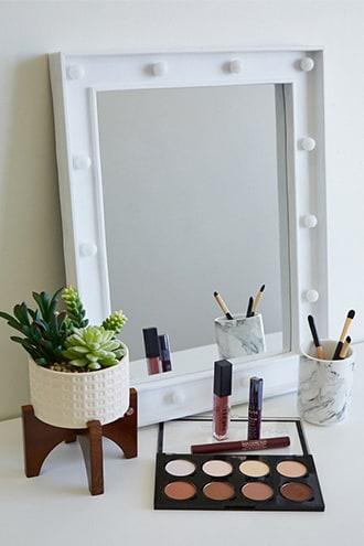 Forever21 Large Marquee Light Mirror