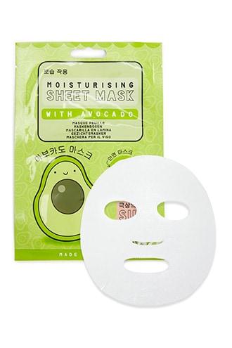 Forever21 Sugu Moisturizing Sheet Mask With Avocado