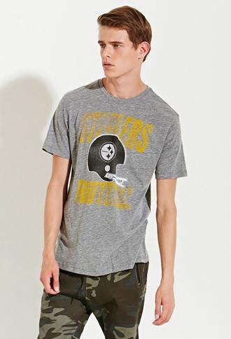 21 Men Junk Food Nfl Pittsburgh Steelers Tee