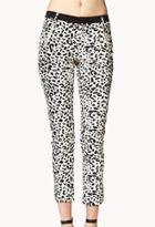 Forever21 Leopard Print Ankle Pants
