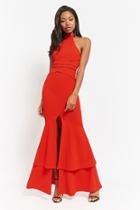Forever21 Mock Neck Mermaid Gown