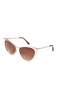 Forever21 Sleek Cat-eye Sunglasses