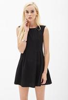 Forever21 Crepe Woven A-line Dress