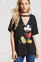 Forever21 Mickey Mouse Graphic Top