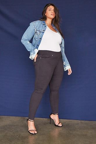 Forever21 Plus Size Levis Pull-on Leggings