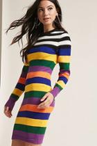 Forever21 Stripe Sweater Dress