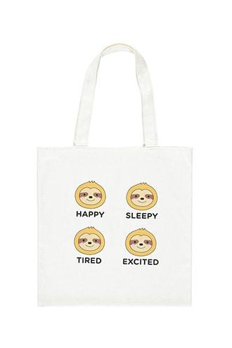Forever21 Sloth Graphic Tote