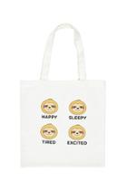 Forever21 Sloth Graphic Tote