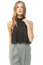 Forever21 Billowy Sleeveless Crepe Top