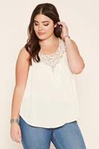 Forever21 Plus Size Open Knit Top