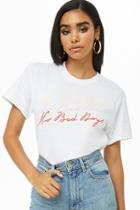 Forever21 The Style Club No Bad Days Graphic Tee