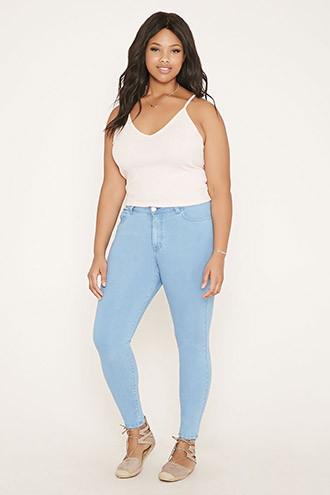 Forever21 Plus Women's  Plus Size Skinny Jeggings