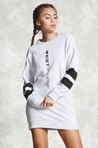 Forever21 West Coast Graphic Dress