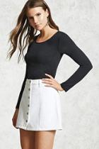 Forever21 Fleece Knit Top