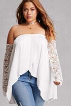 Forever21 Plus Size Tulip High-low Top