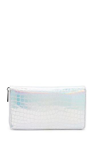 Forever21 Iridescent Scale Wallet