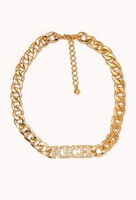 Forever21 Rich Girl Necklace
