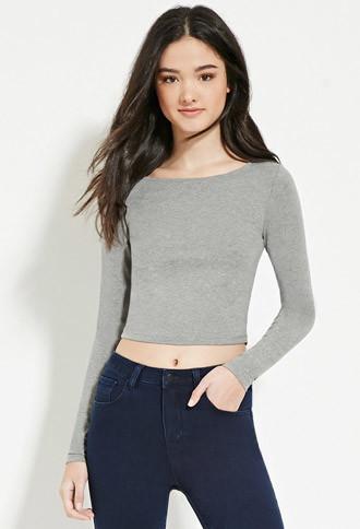 Forever21 Women's  Cotton-blend Tee