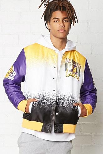 Forever21 Nba La Lakers Bomber Jacket