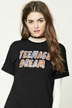 Forever21 Teenage Dream Sequined Tee