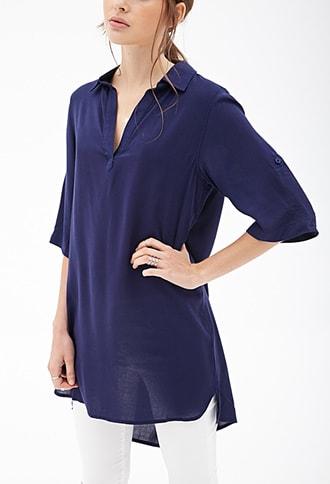 Forever21 Classic Shirt Dress