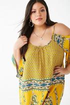 Forever21 Plus Size Paisley Mini Dress