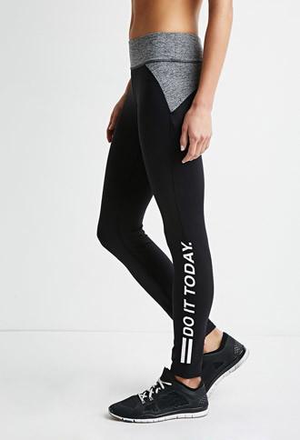 Forever21 Do It Today Leggings