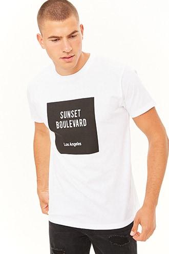 Forever21 Sunset Boulevard Graphic Tee