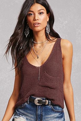 Forever21 Pocket Tank Top