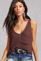 Forever21 Pocket Tank Top