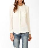 Essential Relaxed Pocket Blouse