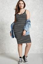 Forever21 Plus Size Striped Cami Dress