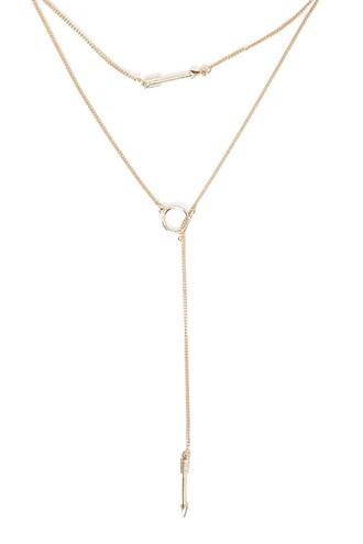 Forever21 Arrow Necklace Set