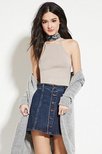 Forever21 Women's Racerfront Cami