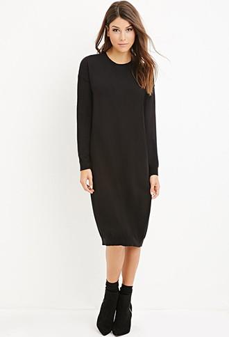 Forever21 Midi Sweater Dress