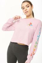 Forever21 Playstation Crop Top