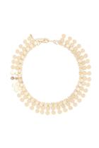 Forever21 Gold Coin Statement Necklace