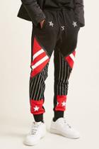 Forever21 Reason Stripe-panel Joggers