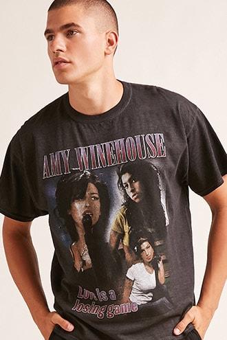 Forever21 Amy Winehouse Graphic Tee