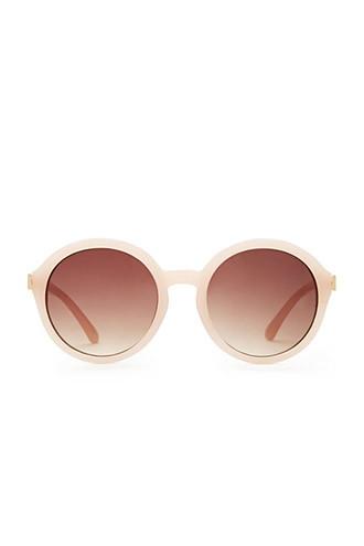 Forever21 Gradient Round Sunglasses