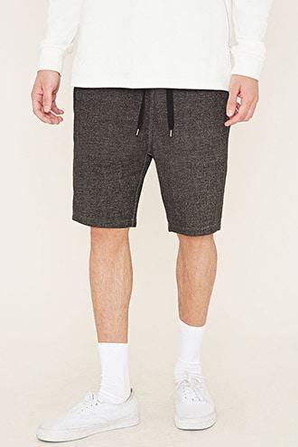 Forever21 Cotton-blend Drawstring Shorts
