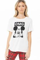 Forever21 Mickey Mouse Omg Graphic Tee
