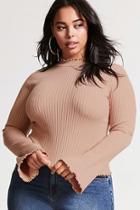 Forever21 Plus Size Bell-sleeve Sweater