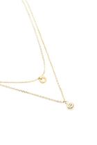 Forever21 Round Charm Necklace Set
