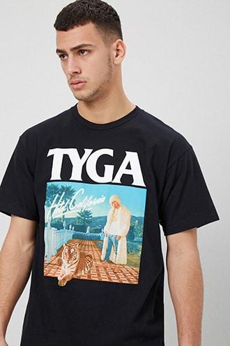 Forever21 Tyga Graphic Tee