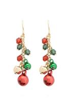 Forever21 Jingle Bell Drop Earrings