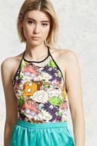 Forever21 Rugrats Graphic Halter Top