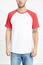 21 Men Men's  Classic Raglan Tee