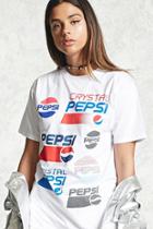 Forever21 Crystal Pepsi Graphic Tee