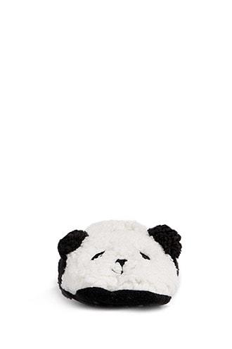 Forever21 Faux Shearling Panda Slippers